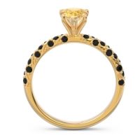 Pave Pear Maggalya Ring