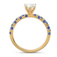 Pave Pear Maggalya Ring