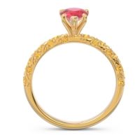 Pave Pear Maggalya Ring