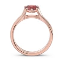 Solitaire Pear Tarukhanda Ring