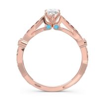 Art Deco Pave Marquise Citrostra Ring