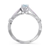 Art Deco Pave Marquise Citrostra Ring