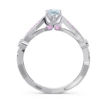 Art Deco Pave Marquise Citrostra Ring