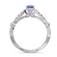 Art Deco Pave Marquise Citrostra Ring
