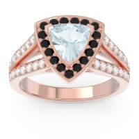 Halo Pave Trillion Tala Ring