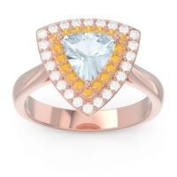 Double Halo Trillion Dvipakalpa Ring