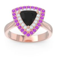 Double Halo Trillion Dvipakalpa Ring