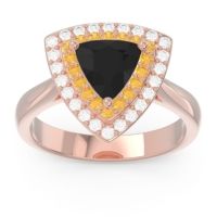 Double Halo Trillion Dvipakalpa Ring