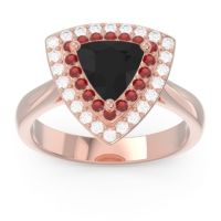Double Halo Trillion Dvipakalpa Ring