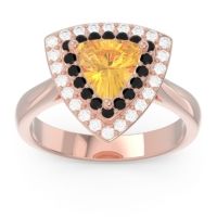 Double Halo Trillion Dvipakalpa Ring