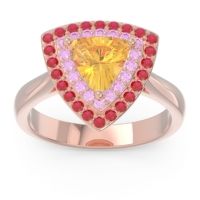 Double Halo Trillion Dvipakalpa Ring