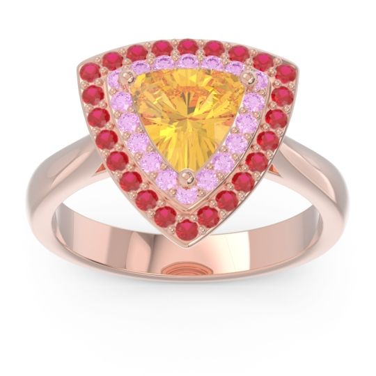 Double Halo Trillion Dvipakalpa Ring