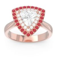 Double Halo Trillion Dvipakalpa Ring