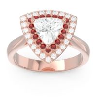 Double Halo Trillion Dvipakalpa Ring