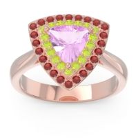Double Halo Trillion Dvipakalpa Ring