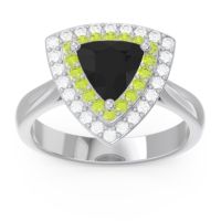 Double Halo Trillion Dvipakalpa Ring