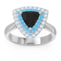 Double Halo Trillion Dvipakalpa Ring