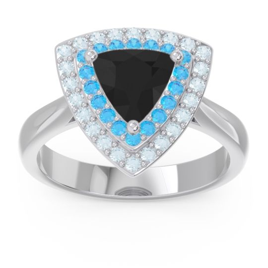 Double Halo Trillion Dvipakalpa Ring