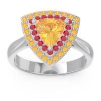 Double Halo Trillion Dvipakalpa Ring
