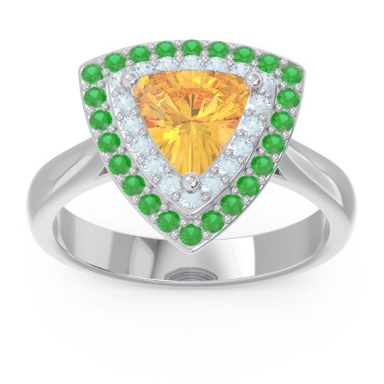 Double Halo Trillion Dvipakalpa Ring