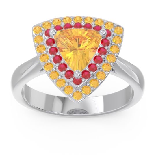 Double Halo Trillion Dvipakalpa Ring