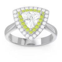 Double Halo Trillion Dvipakalpa Ring