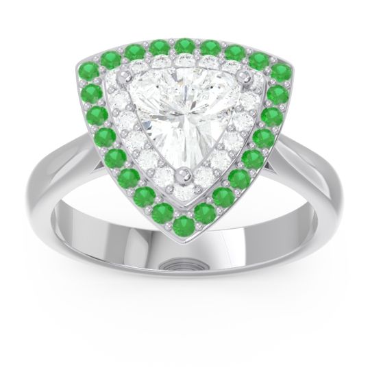 Double Halo Trillion Dvipakalpa Ring