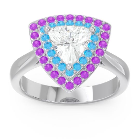 Double Halo Trillion Dvipakalpa Ring