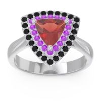 Double Halo Trillion Dvipakalpa Ring