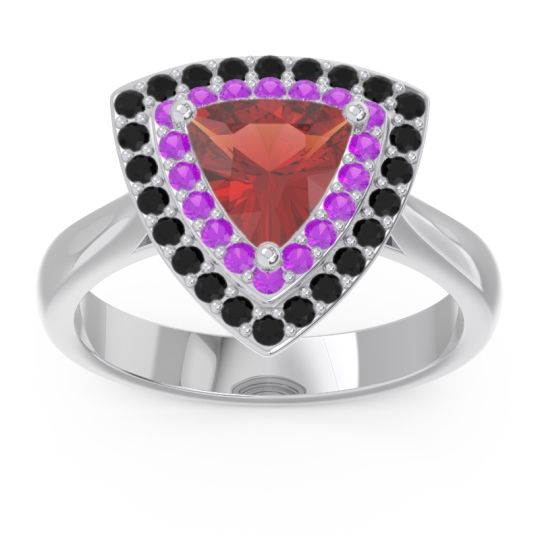 Double Halo Trillion Dvipakalpa Ring