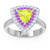 Double Halo Trillion Dvipakalpa Ring