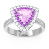 Double Halo Trillion Dvipakalpa Ring