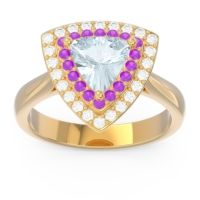 Double Halo Trillion Dvipakalpa Ring