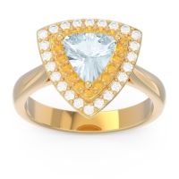 Double Halo Trillion Dvipakalpa Ring