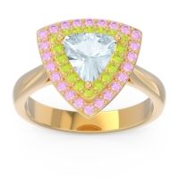 Double Halo Trillion Dvipakalpa Ring