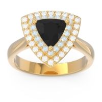 Double Halo Trillion Dvipakalpa Ring
