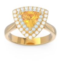 Double Halo Trillion Dvipakalpa Ring