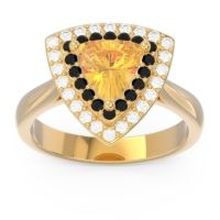 Double Halo Trillion Dvipakalpa Ring