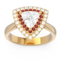 Double Halo Trillion Dvipakalpa Ring