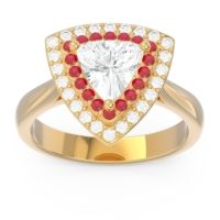 Double Halo Trillion Dvipakalpa Ring