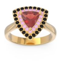 Double Halo Trillion Dvipakalpa Ring