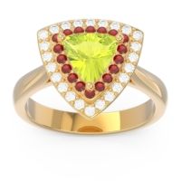 Double Halo Trillion Dvipakalpa Ring