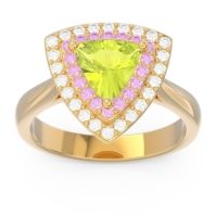 Double Halo Trillion Dvipakalpa Ring