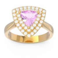 Double Halo Trillion Dvipakalpa Ring