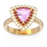 Double Halo Trillion Dvipakalpa Ring