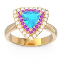 Double Halo Trillion Dvipakalpa Ring