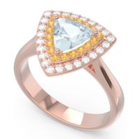 Double Halo Trillion Dvipakalpa Ring