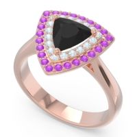 Double Halo Trillion Dvipakalpa Ring