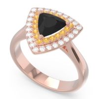 Double Halo Trillion Dvipakalpa Ring
