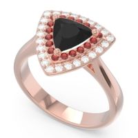 Double Halo Trillion Dvipakalpa Ring